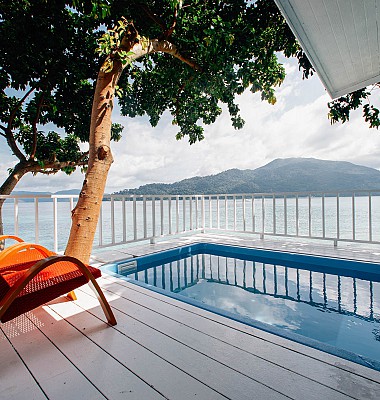 Oceanfront Pool Villa