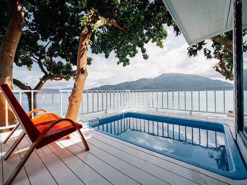 Oceanfront Pool Villa